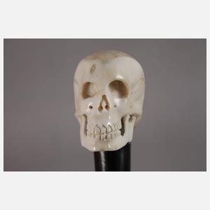 Spazierstock Memento Mori
