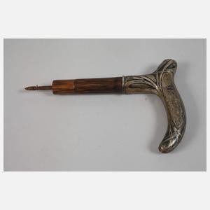 Stockgriff Jugendstil