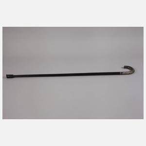 Spazierstock Silber