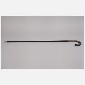 Spazierstock Silber