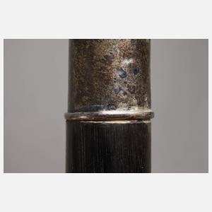 Spazierstock Silber