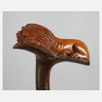 Geschnitzter Spazierstock111