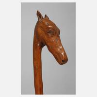 Geschnitzter Spazierstock111