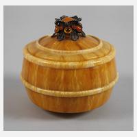 Außergewöhnliche Bernsteindose111