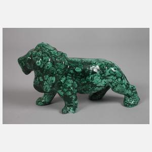 Konvolut Malachitschnitzereien