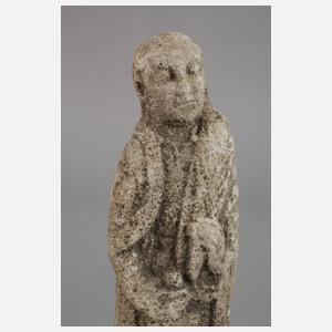 Kalksteinfigur