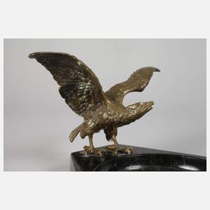 Aschenbecher mit Dedikation