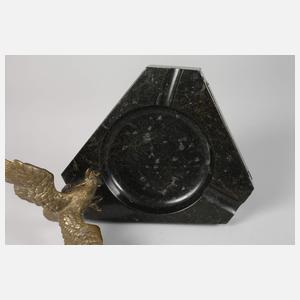 Aschenbecher mit Dedikation