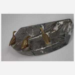 Figürliche Stiftablage