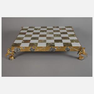 Prunkvolles Schachspiel