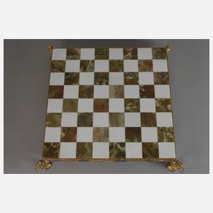 Prunkvolles Schachspiel