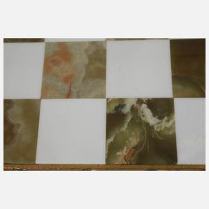 Prunkvolles Schachspiel