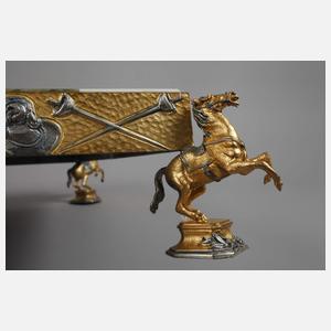 Prunkvolles Schachspiel