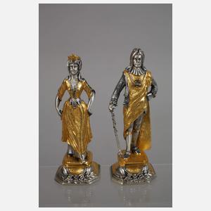 Prunkvolles Schachspiel