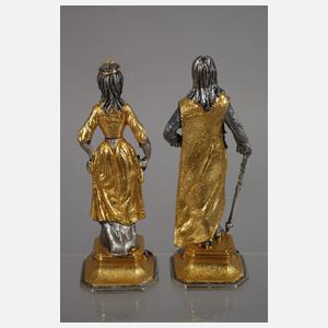 Prunkvolles Schachspiel