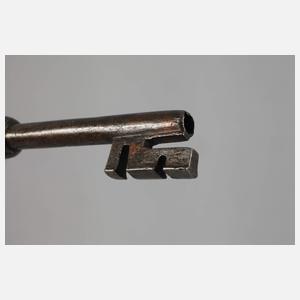 Konvolut historische Schlüssel