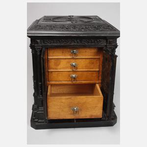 Kabinettschrank Eisenguss