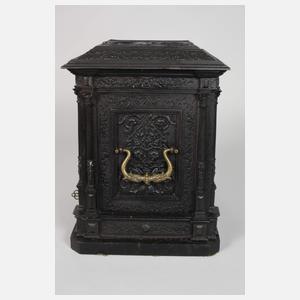 Kabinettschrank Eisenguss
