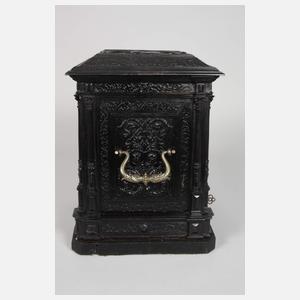 Kabinettschrank Eisenguss