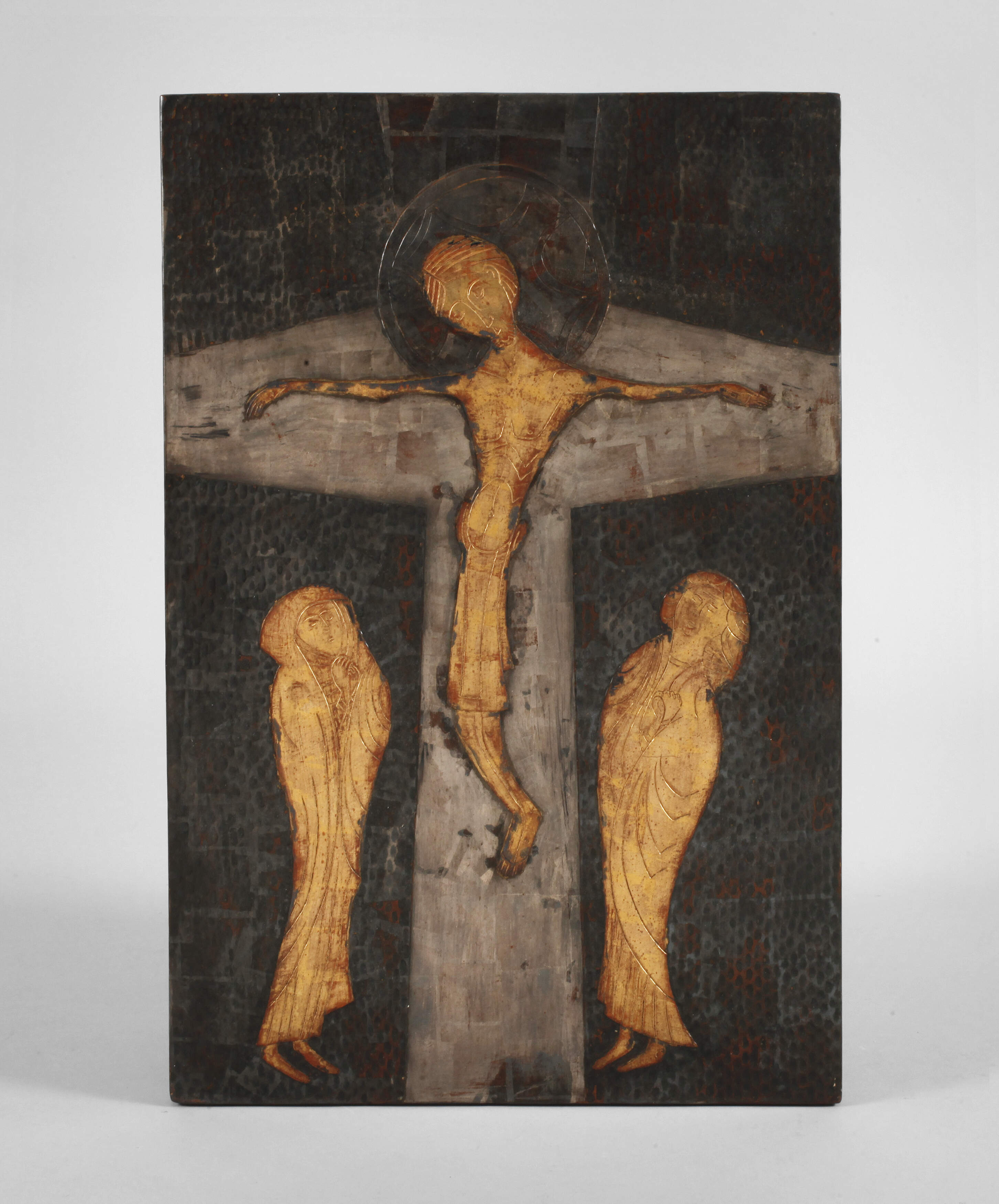 Moderne Kreuzigungsszene