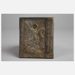 Zwei kleine Reiseikonen