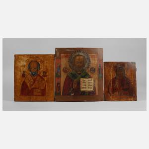 Drei Ikonen