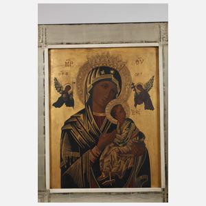 Ikone "Madonna der Passion"
