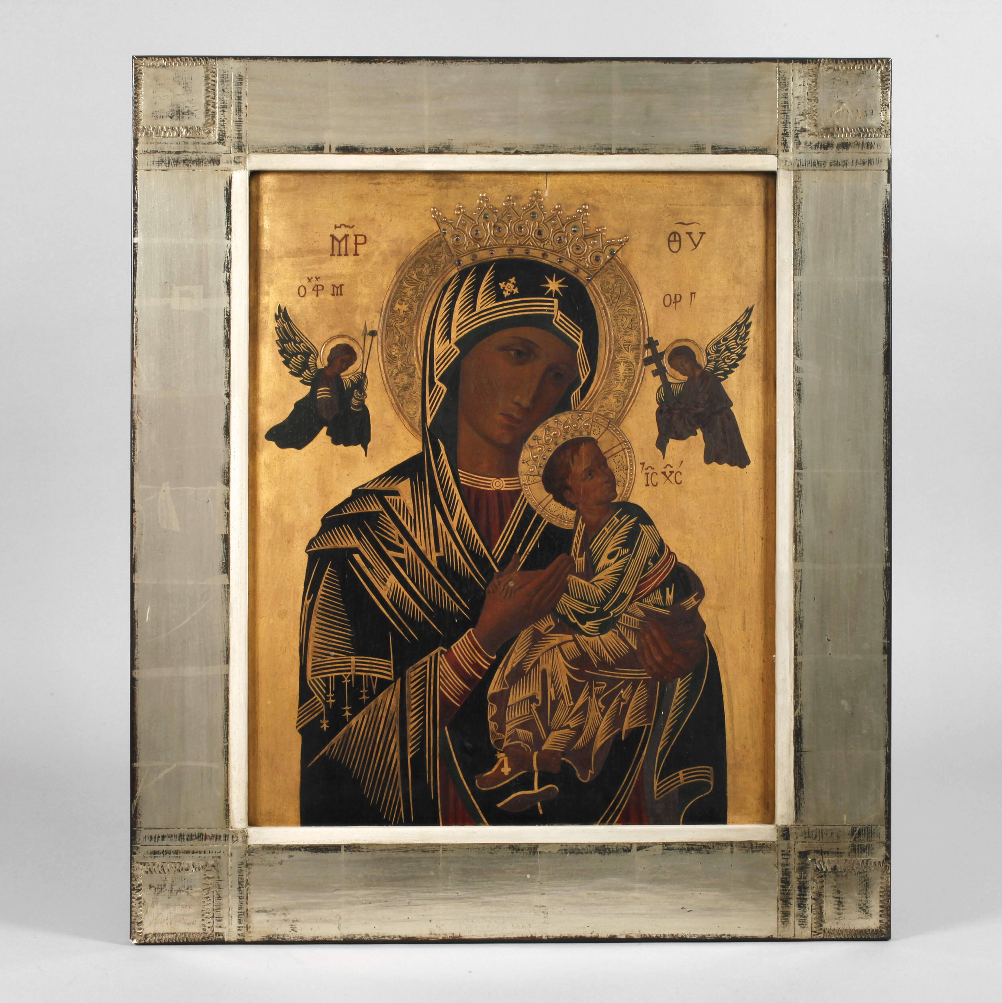 Ikone "Madonna der Passion"