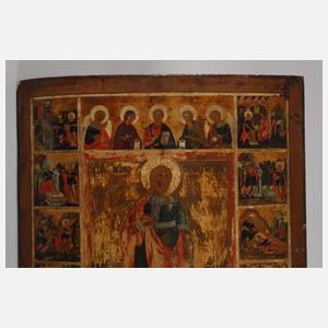 Große seltene Festtagsikone