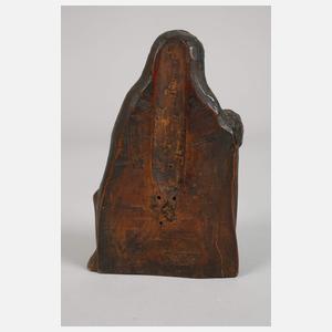 Geschnitzte Pieta
