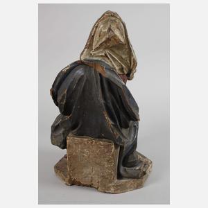 Geschnitzte Marienplastik