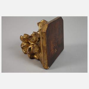 Geschnitzte Heiligenfigur