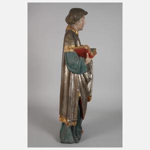 Holzfigur im gotischen Stil