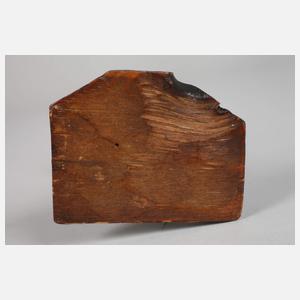 Figürliche Schnitzerei