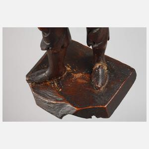 Figürliche Schnitzerei