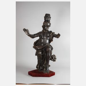 Große barocke Schnitzerei