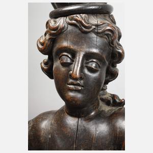 Große barocke Schnitzerei