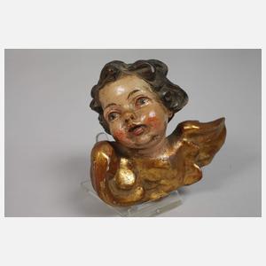 Paar figürliche Schnitzereien