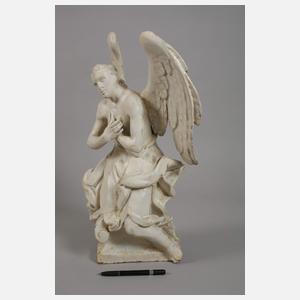 Zwei barocke Altarengel