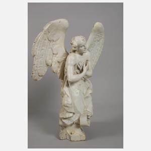 Zwei barocke Altarengel