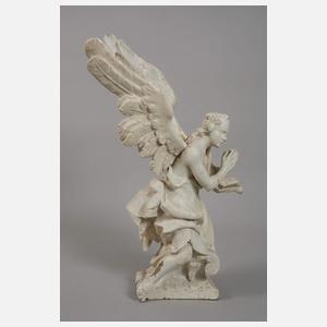 Zwei barocke Altarengel