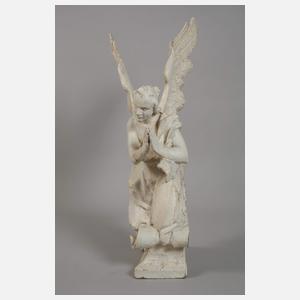 Zwei barocke Altarengel