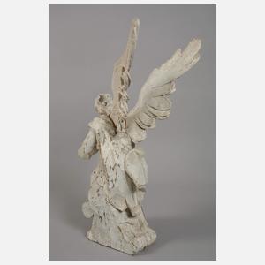 Zwei barocke Altarengel