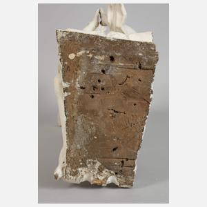 Zwei barocke Altarengel