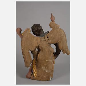 Barocker Schwebeengel