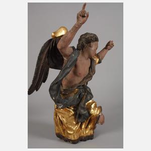 Barocker Schwebeengel