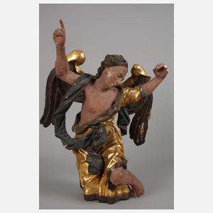 Barocker Schwebeengel