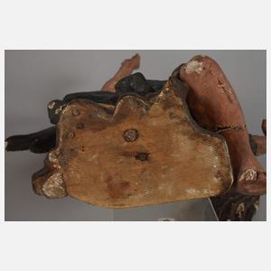 Barocker Schwebeengel