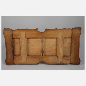 Paar Buchstützen Brienzer Schnitzerei