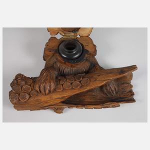 Tintenfass Brienzer Schnitzerei